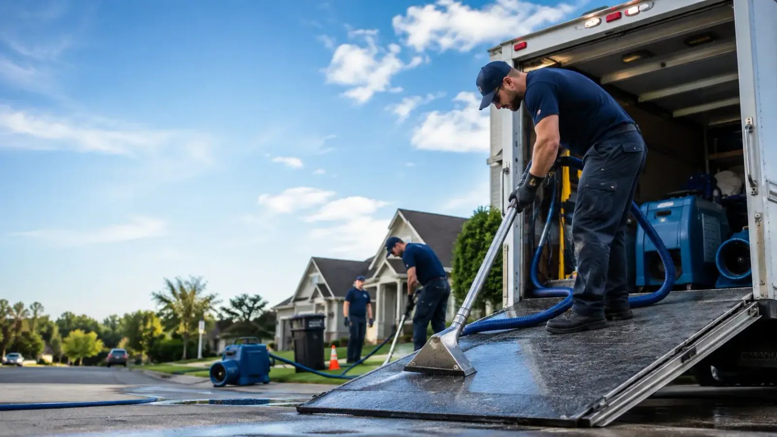 Emergency Water Removal in Belchertown, MA near me
